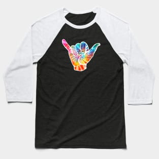 Tie dye hand hell yea Baseball T-Shirt